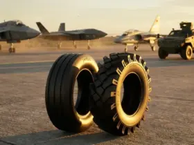 Askeri Araçlar ve Milli Hava Platformları Yerli Lastikler. Petlas