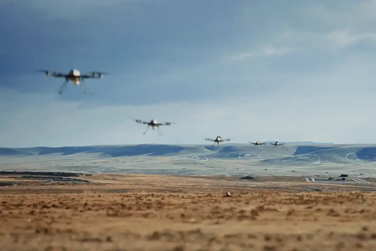 STM Kargu Sürü İHA Saldırısı