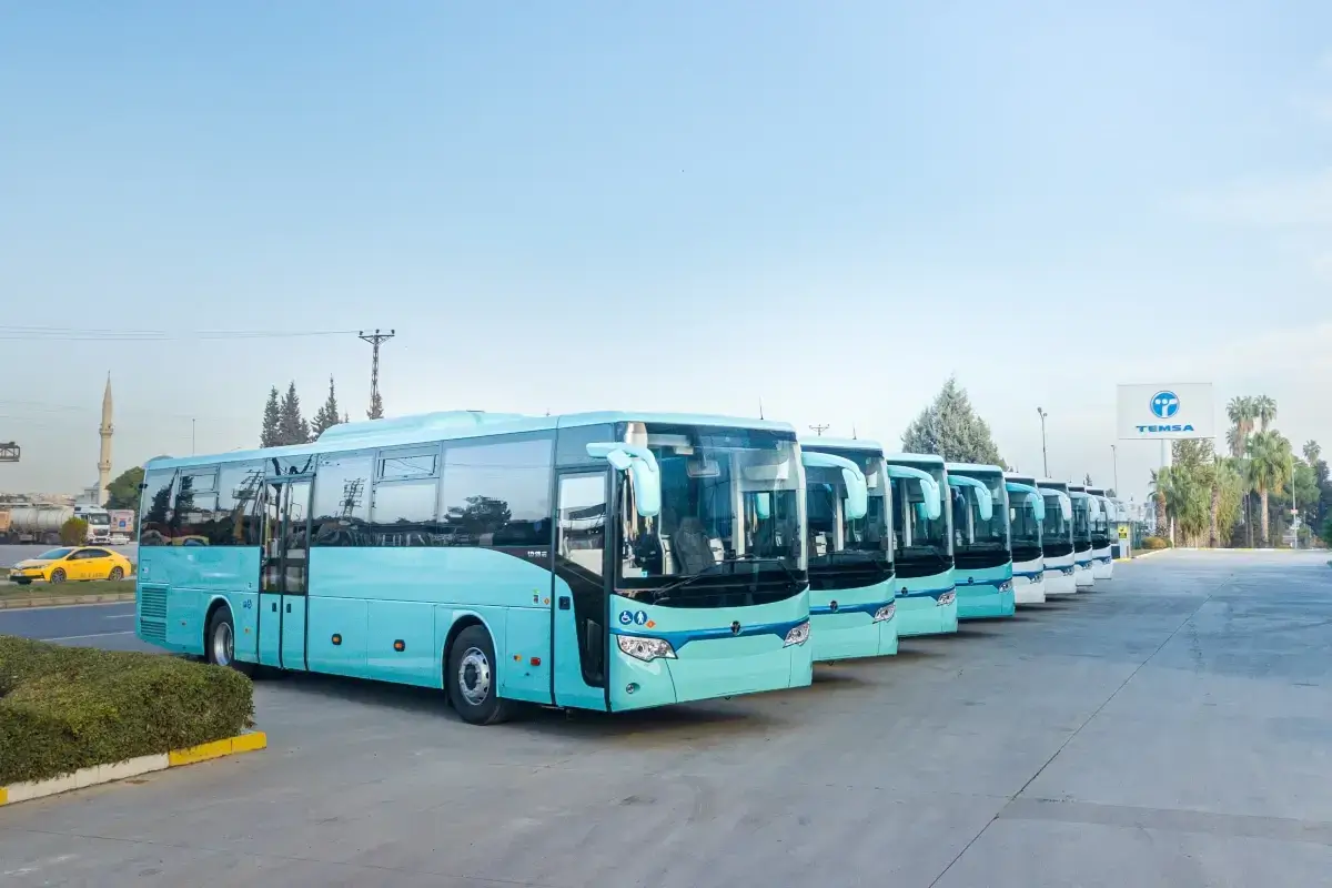 TEMSA, Avrupa İhracat, LD SB E