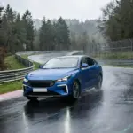 Togg T10F Nürburgring Misha Test, Temsili Görsel