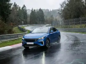 Togg T10F Nürburgring Misha Test, Temsili Görsel