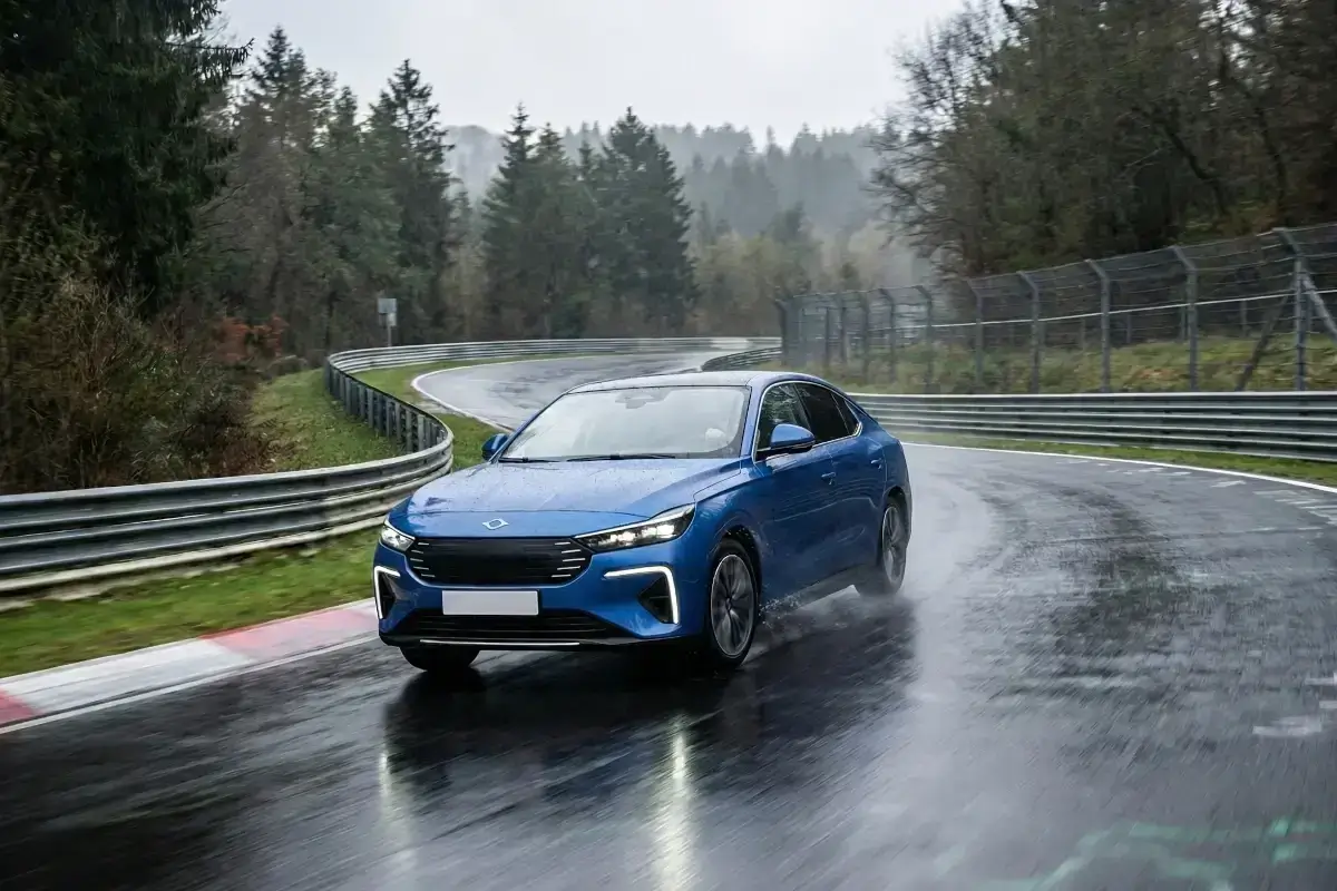 Togg T10F Nürburgring Misha Test, Temsili Görsel