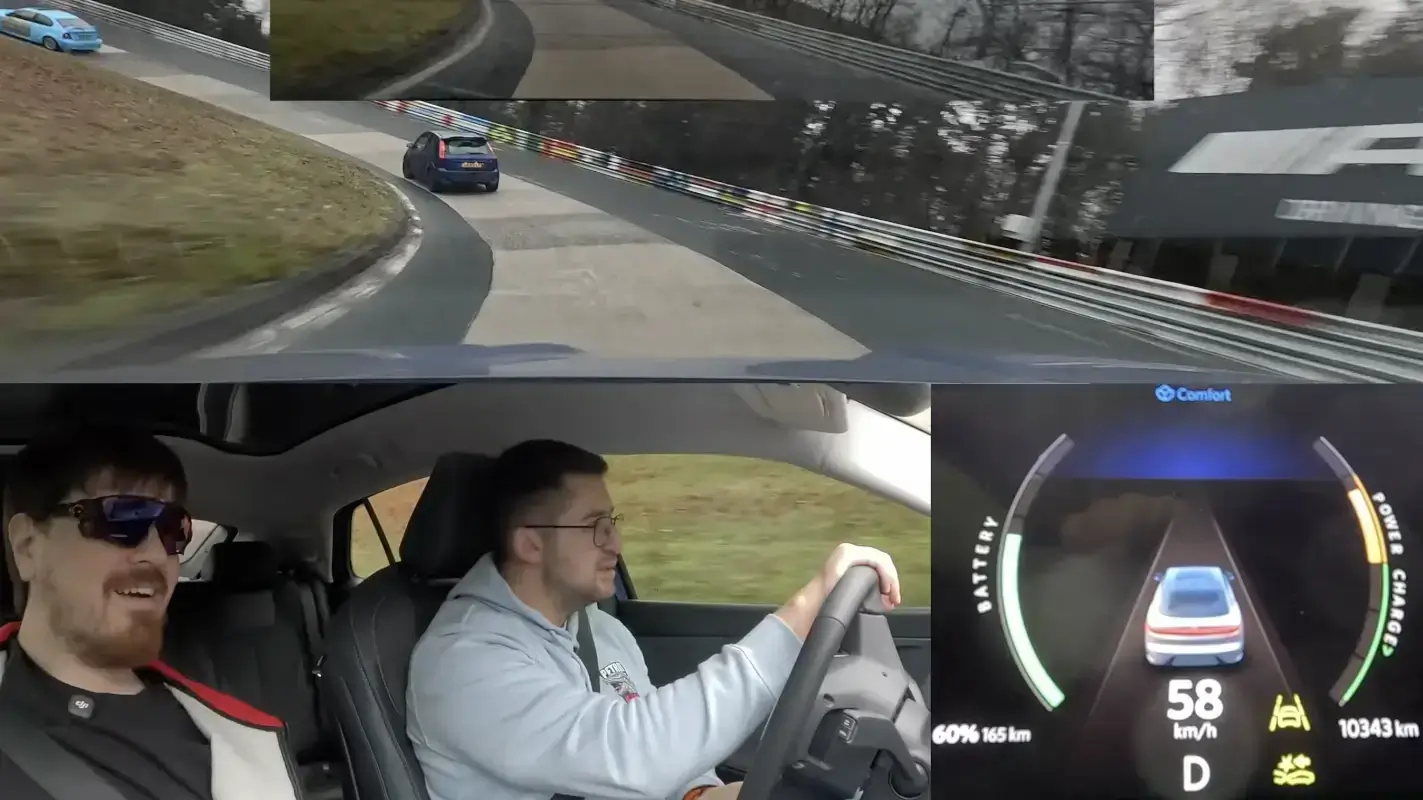 Togg T10F Nürburgring Misha Charoudin Test