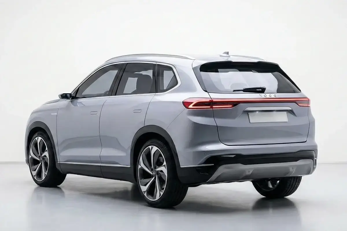 Görsel: Temsili Togg T6X konsept çalışması.