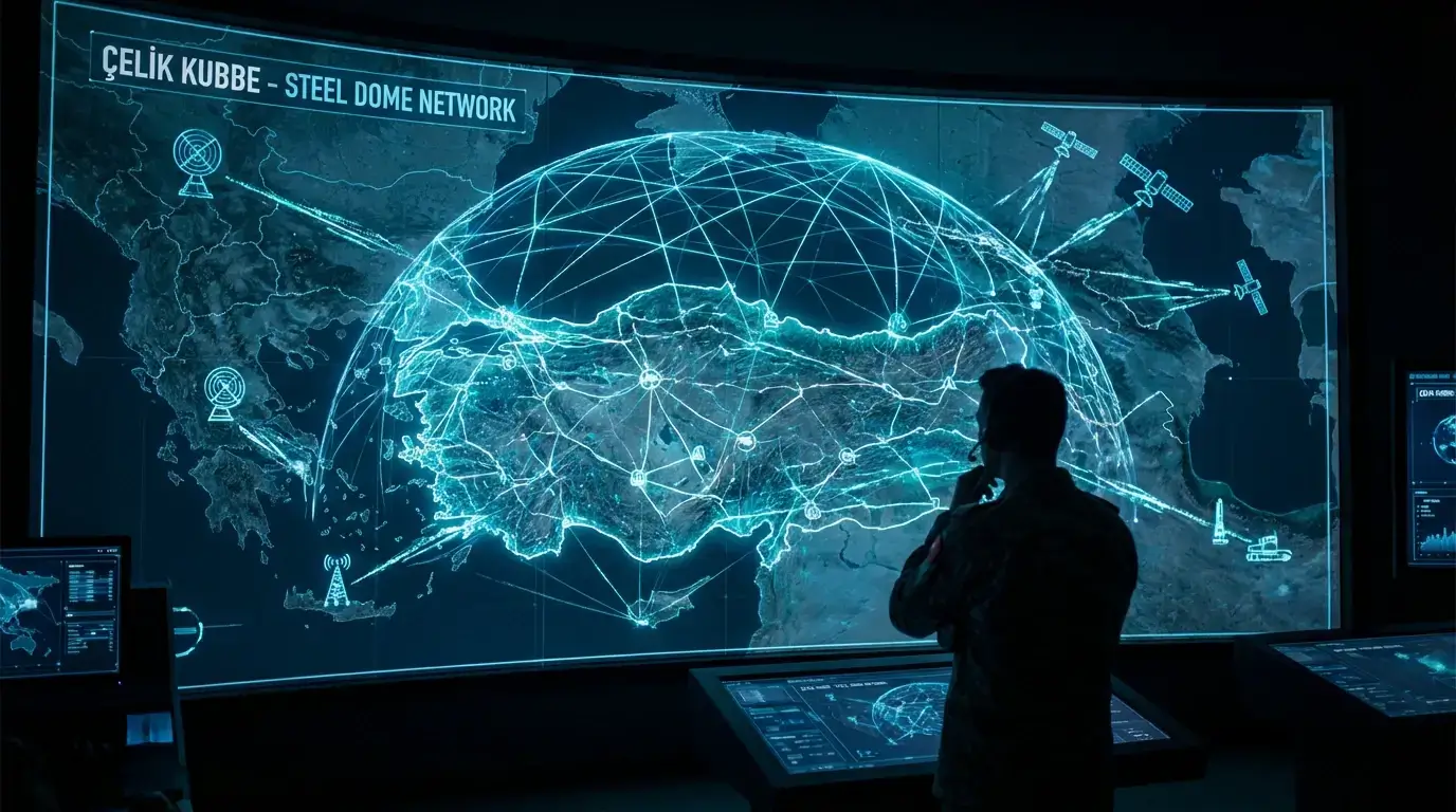 NATO Güney Kanadı Hava Savunma, Türkiye Çelik Kubbe Hava Savuma Sistemi