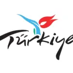 Türkiye Logo, Renkli, Beyaz Arkaplan