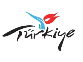 Türkiye Logo, Renkli, Beyaz Arkaplan