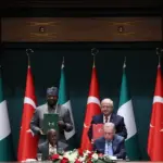 Türkiye Nijerya Askeri İş Birliği