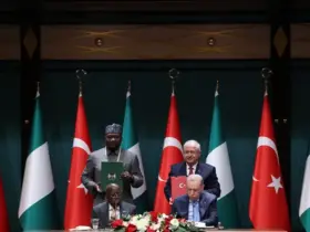 Türkiye Nijerya Askeri İş Birliği