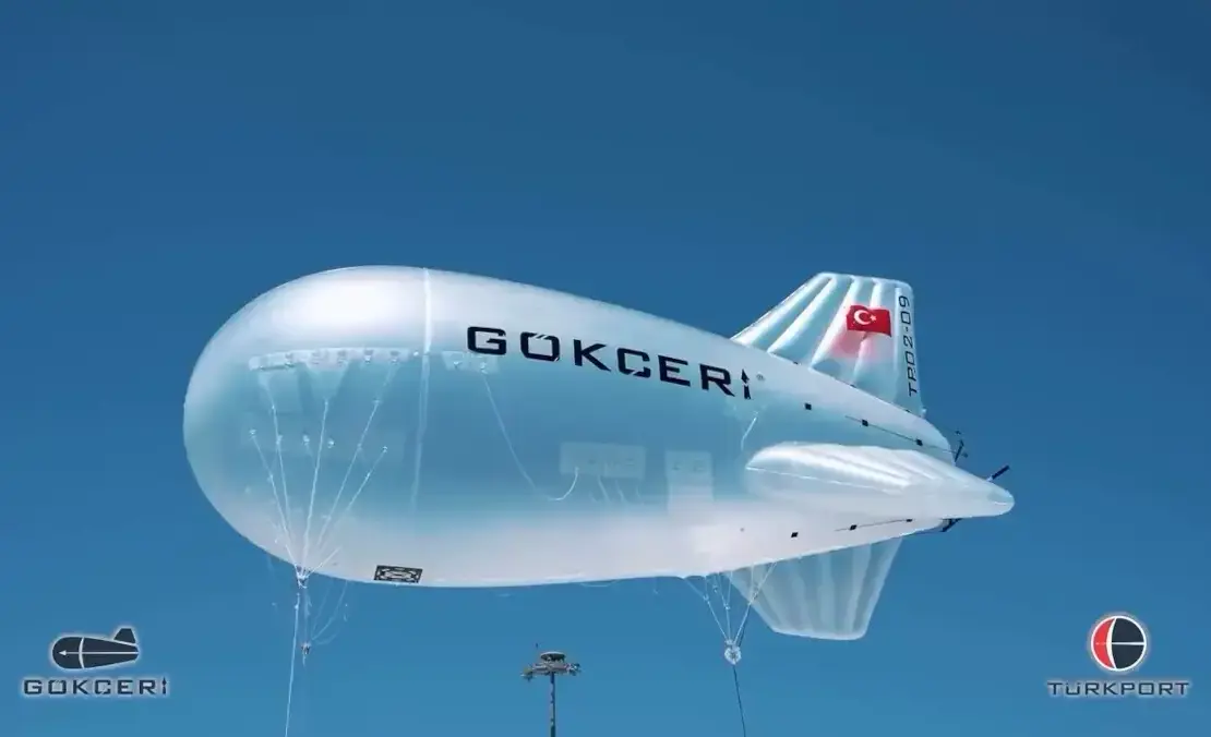 Türkport Gökçeri Aerostat