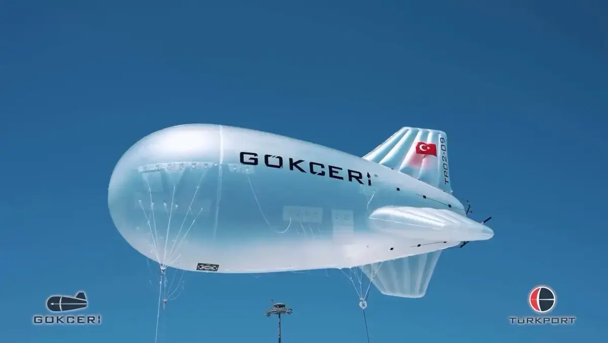 Türkport Gökçeri Aerostat