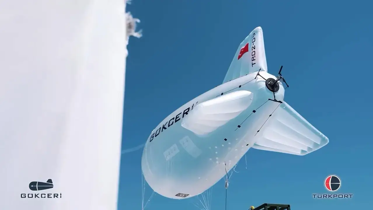 Türkport Gökçeri Aerostat