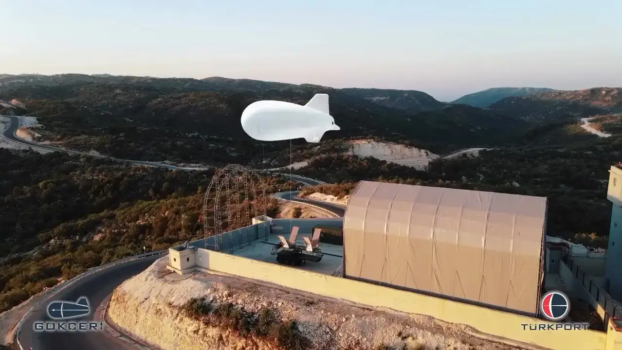 Türkport Gökçeri Aerostat - Gabar