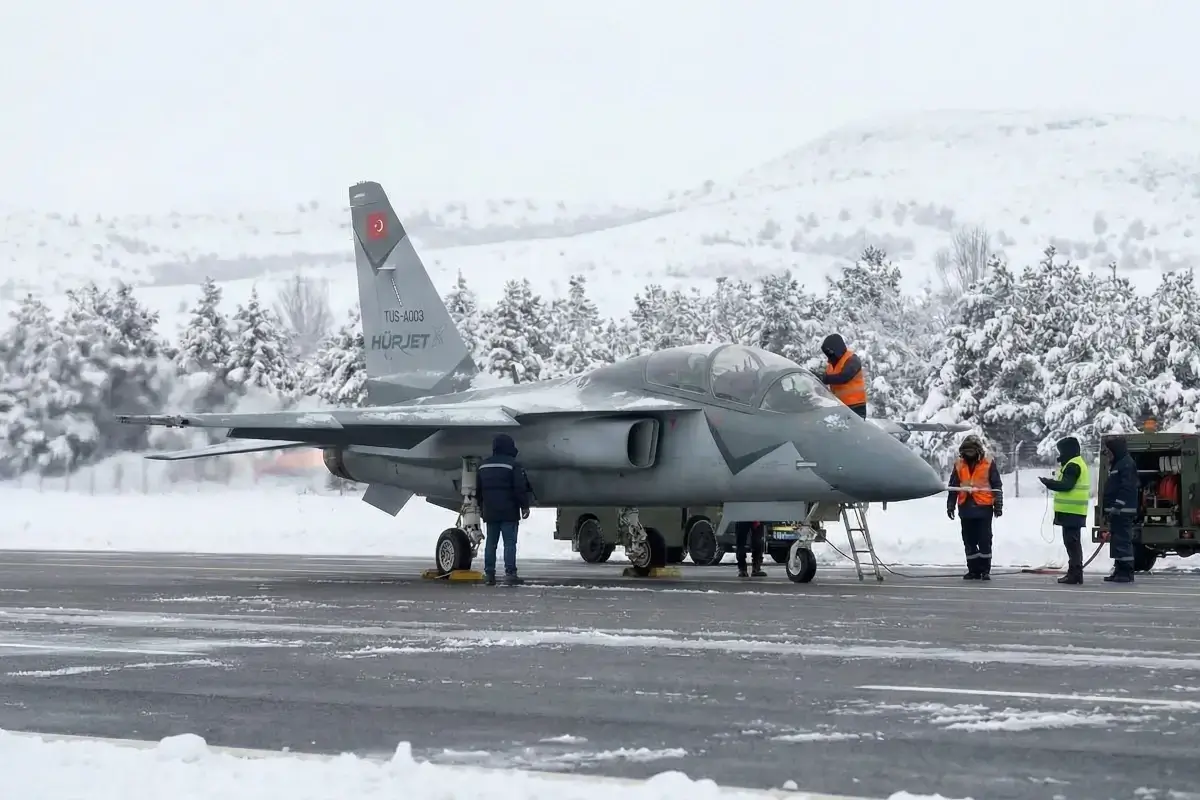 HÜRJET Soğuk Hava Testi