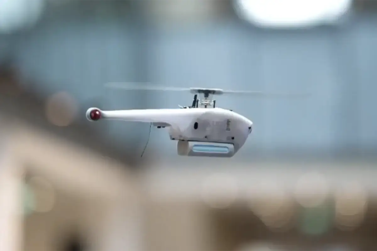 Uludoğan Savunma NanoAlp Nano Helikopter