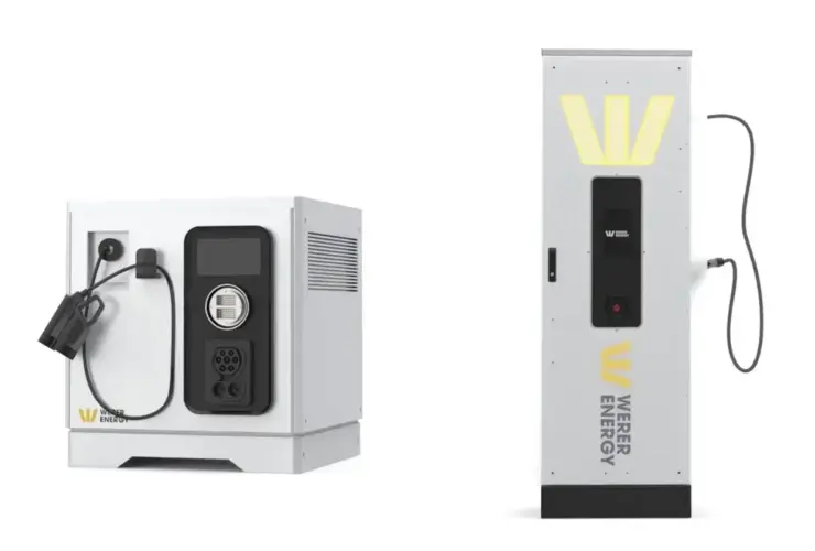 Werer Energy - Mobil ve Güneş Enerjisi Şarj İstasyonları