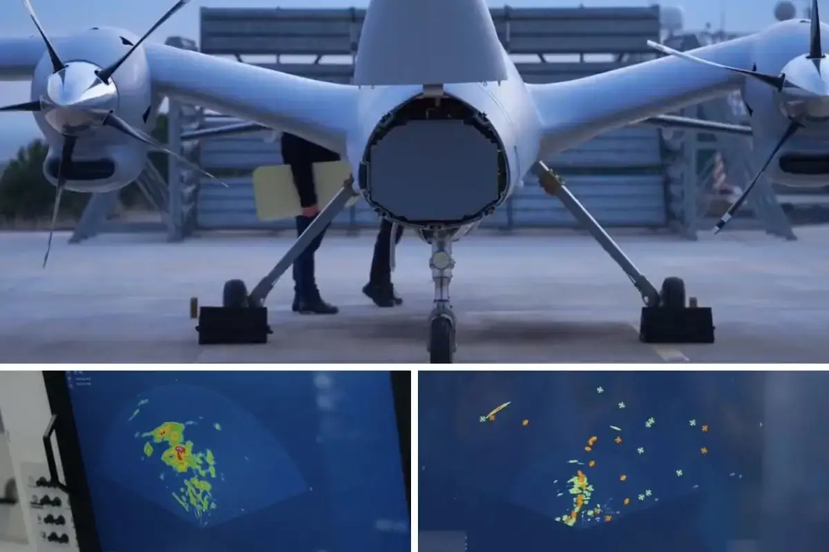 Bayraktar AKINCI, ASELSAN MURAD AESA Radar