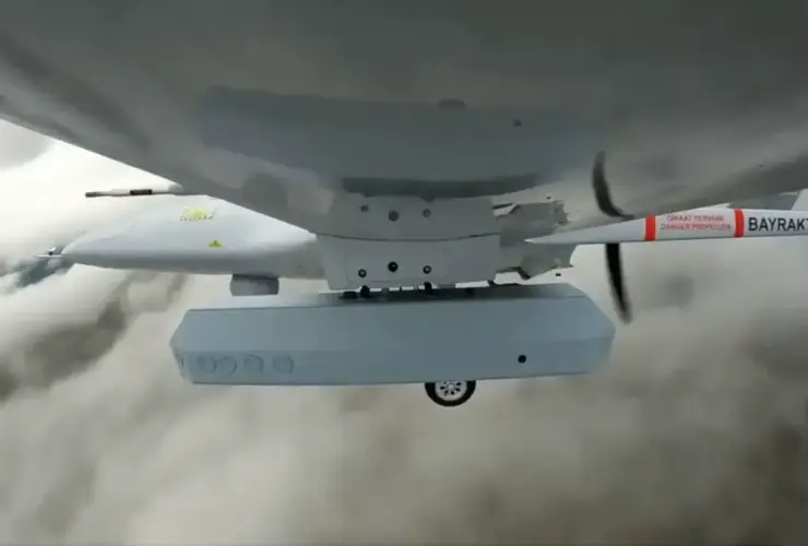 ASELSAN ANTIDOT Bayraktar TB2