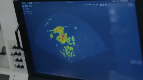 ASELSAN MURAD AESA Radar Arayüz