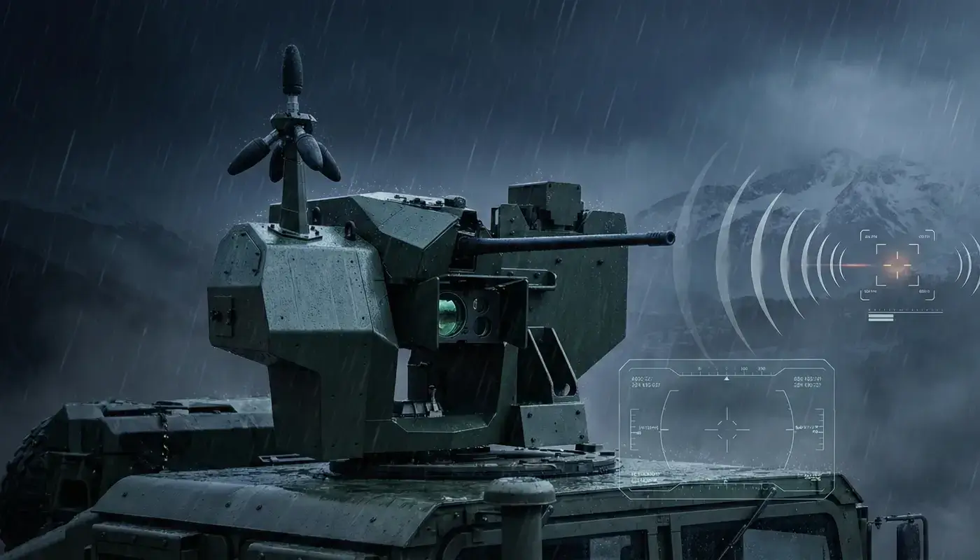 ASELSAN SEDA Akustik Atış Tespit Sistemi