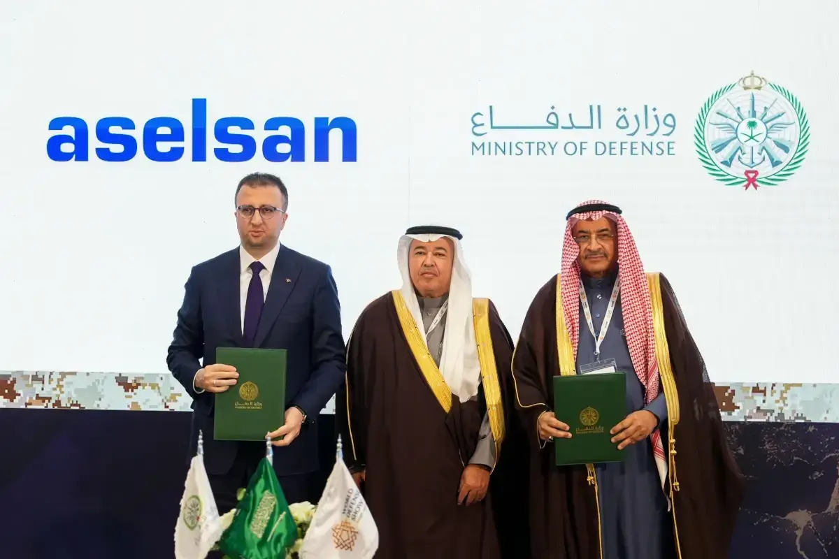 ASELSAN ve Suudi Arabistan Savunma Bakanlığı Anlaşma