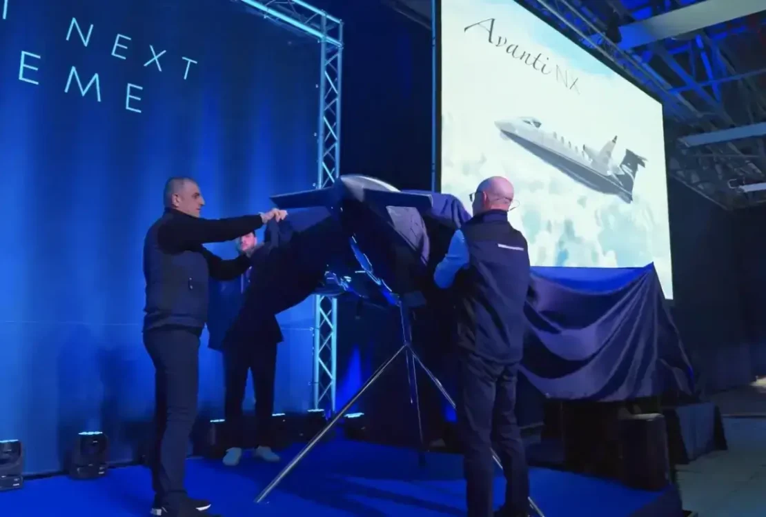 Baykar Piaggio, Avanti NX