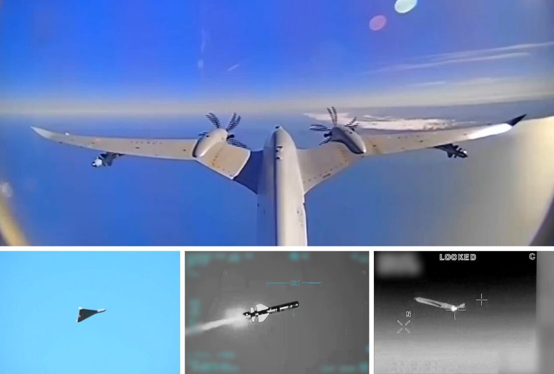 Bayraktar AKINCI, Dolanan Mühimmat EREN Test Atışı