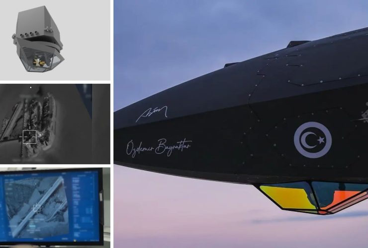 Bayraktar KIZILELMA Aselsan Toygun EOTS