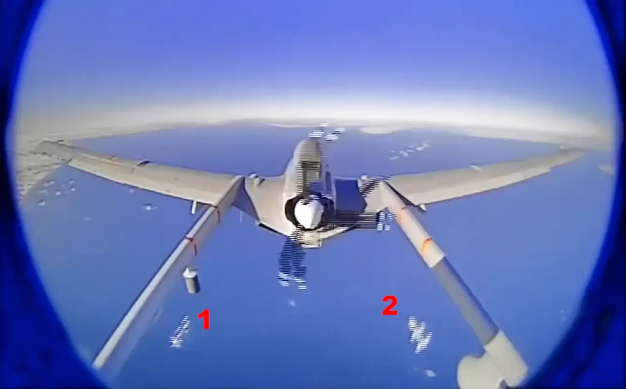 Steadfast Dart-2026 NATO Tatbikatı / Bayraktar TB3 Salvo Atış