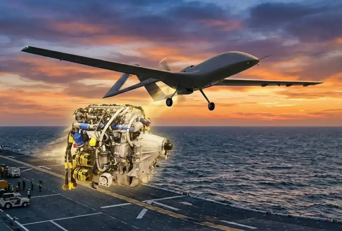 Bayraktar TB3'ün Motoru TEİ PD-170