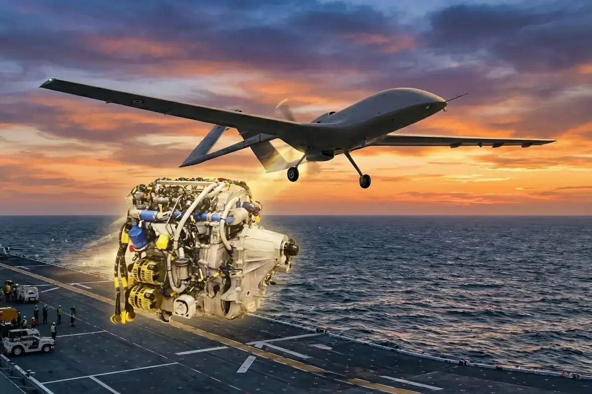 Bayraktar TB3'ün Motoru TEİ PD-170
