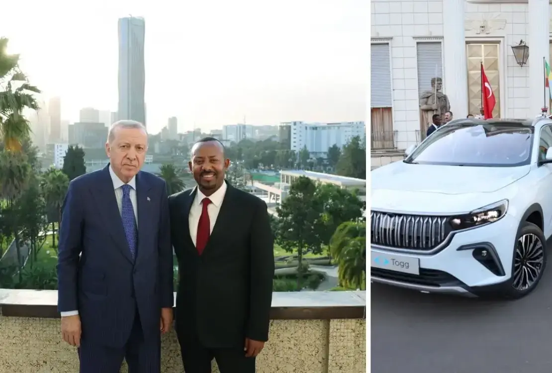 Cumhurbaşkanı Erdoğan, Etiyopya Ziyareti ve Togg Hediyesi
