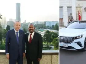 Cumhurbaşkanı Erdoğan, Etiyopya Ziyareti ve Togg Hediyesi