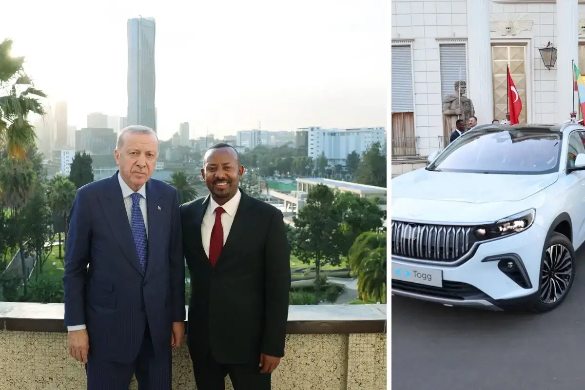 Cumhurbaşkanı Erdoğan, Etiyopya Ziyareti ve Togg Hediyesi