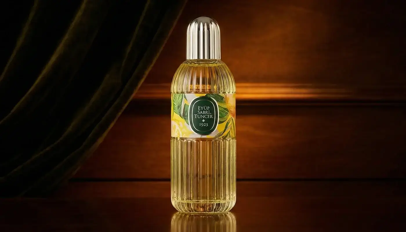 Eyüp Sabri Tuncer Kolonya