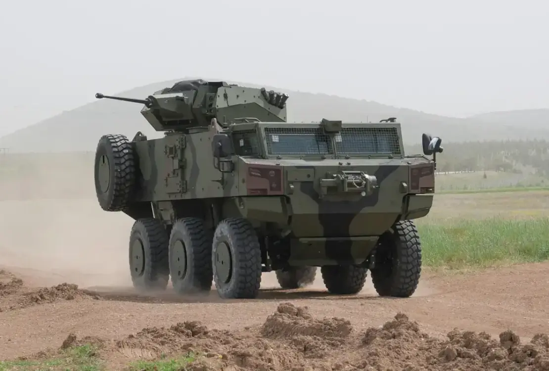 FNSS, PARS İZCİ 6X6