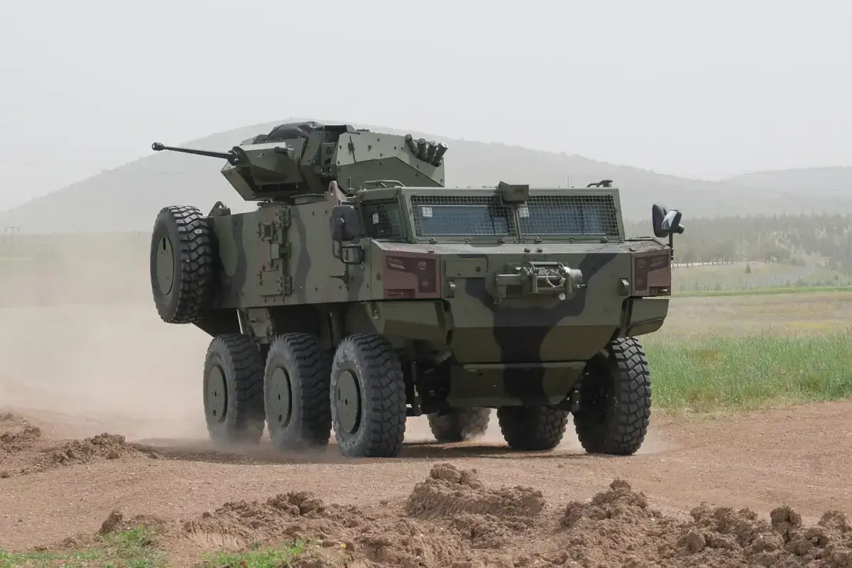 FNSS, PARS İZCİ 6X6