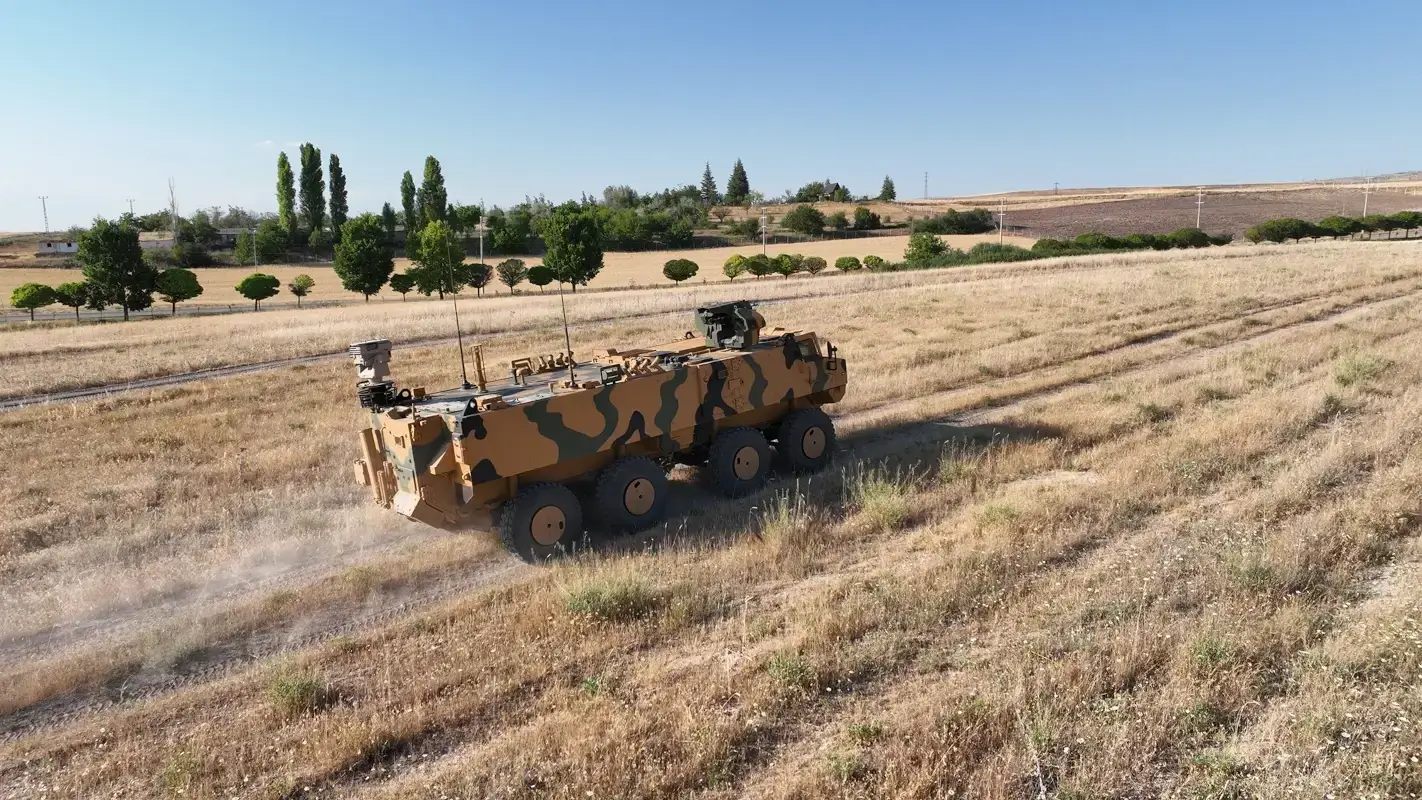 FNSS PARS İZCİ 8x8 KBRN