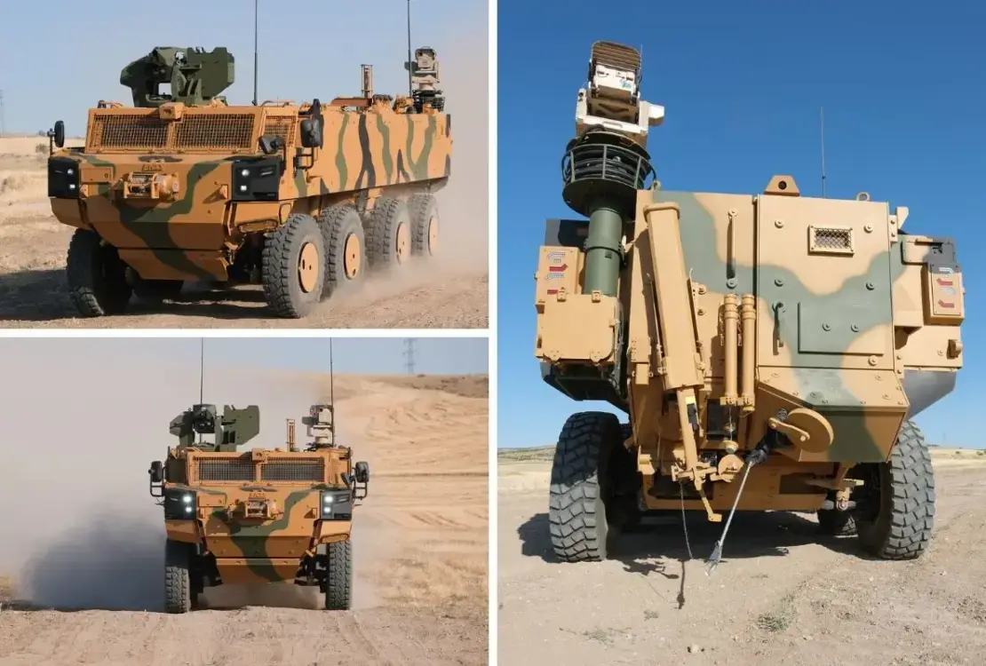 FNSS PARS İZCİ KBRN 8x8