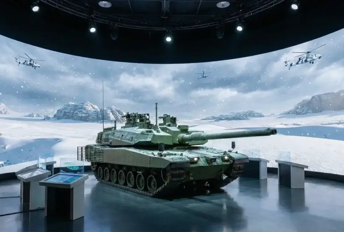 ALTAY Tankına Simülatör Geliyor