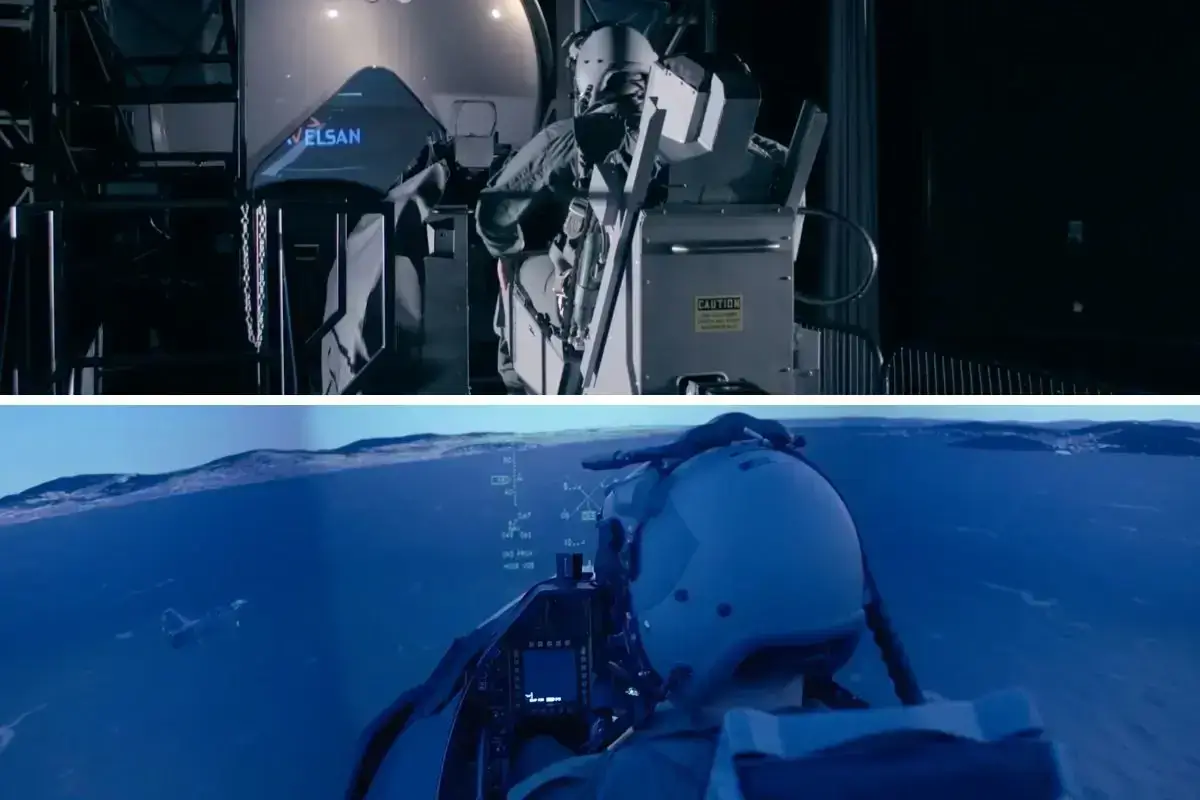 HAVELSAN Sabit Kanat Tam Uçuş Simülatörü