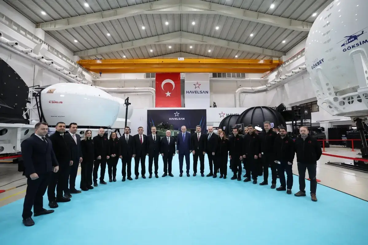 KAAN, HAVELSAN Advent ve Simülatör Üretimi İçin Yeni Tesisler