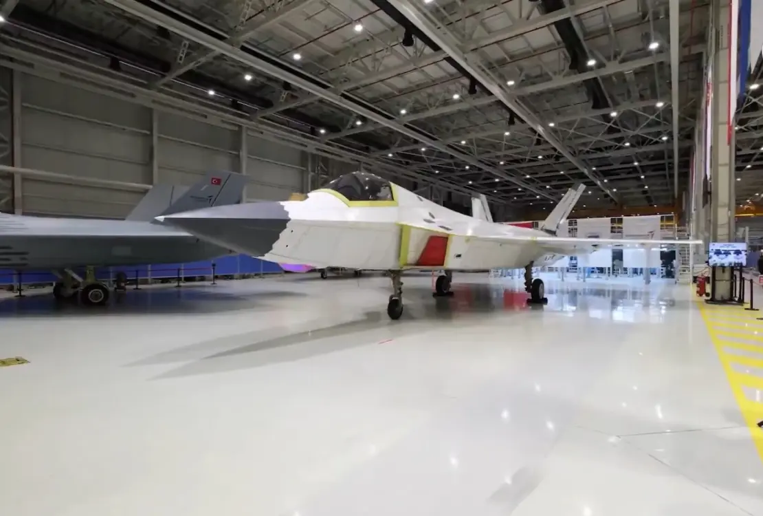 KAAN Yeni Prototip P1