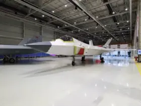 KAAN Yeni Prototip P1