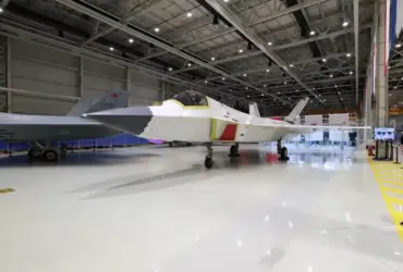 KAAN Yeni Prototip P1