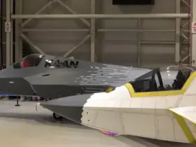 TUSAŞ KAAN TFX Prototip P1