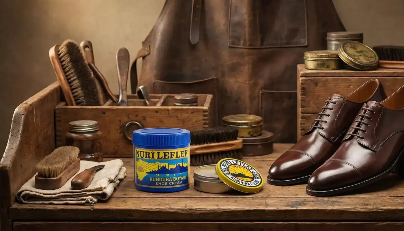 Nuri LEFLEF Ayabbakı Boyası ve Cilası