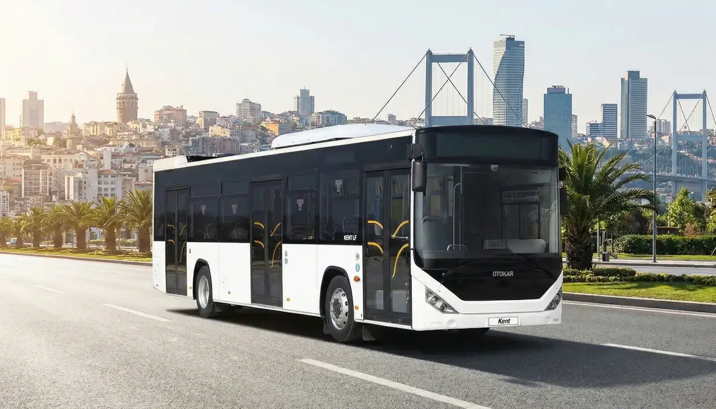 Otokar Türkiye Otobüs Pazar Lideri