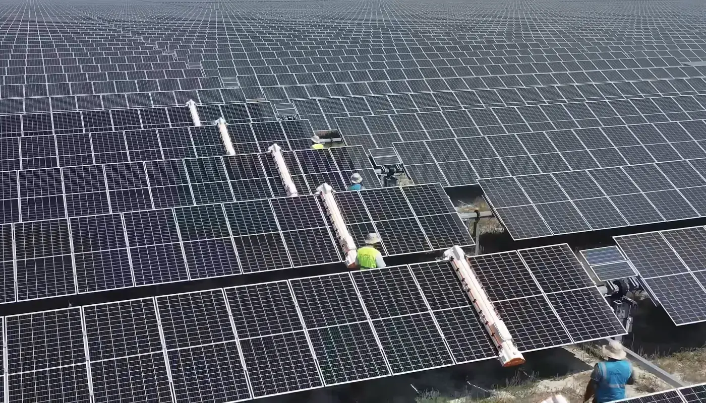 Robsys, Robotik Güneş Paneli Temizleme