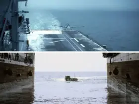 TCG Anadolu, Steadfast NATO Tatbikatı, TB3, ZAHA